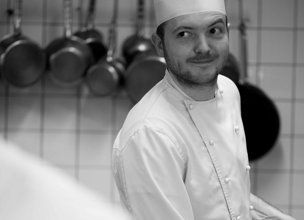 Lucien KEFF - Restaurant La Lorraine - 1 étoile Michelin - Zoufftgen - France