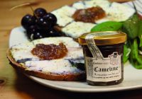 Confitures du Climont - Cameline_recette_chèvre_blanc